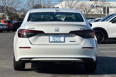 2026 Honda Civic Sedan 2WD Sport Hybrid