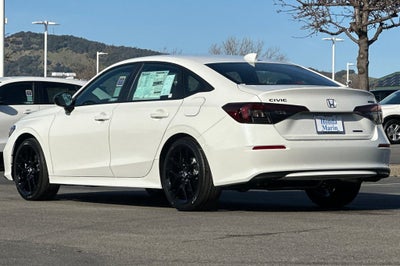 2026 Honda Civic Sedan 2WD Sport Hybrid