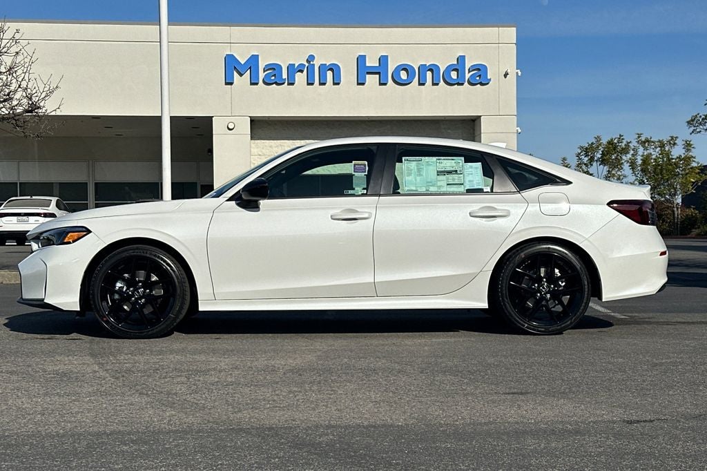 2026 Honda Civic Sedan 2WD Sport Hybrid
