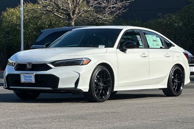 2026 Honda Civic Sedan 2WD Sport Hybrid
