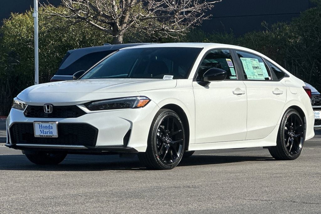 2026 Honda Civic Sedan 2WD Sport Hybrid