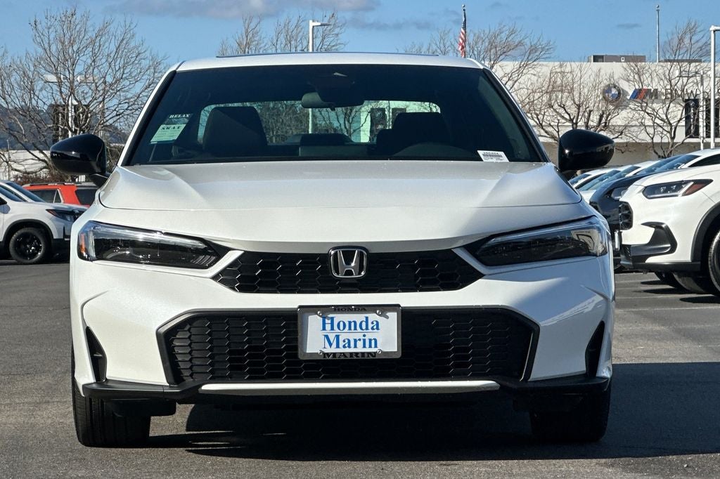 2026 Honda Civic Sedan 2WD Sport Hybrid