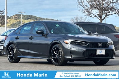 2026 Honda Civic Sedan 2WD Sport Hybrid