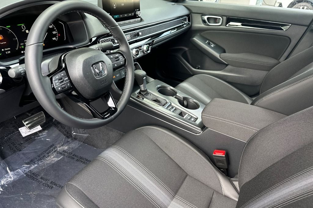 2026 Honda Civic Sedan 2WD Sport Hybrid