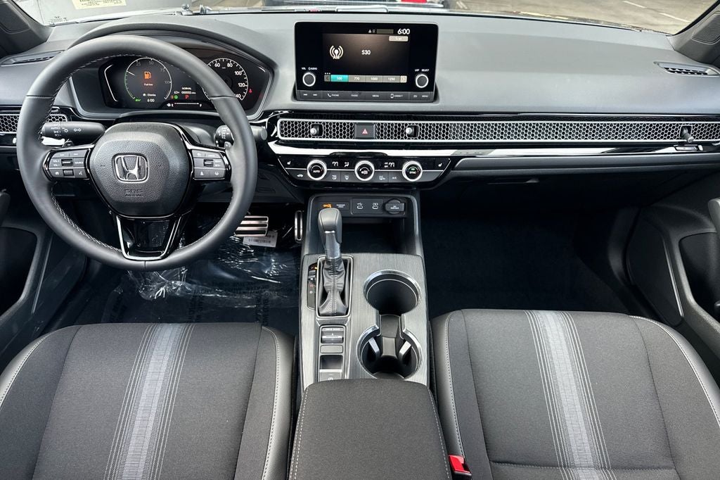 2026 Honda Civic Sedan 2WD Sport Hybrid