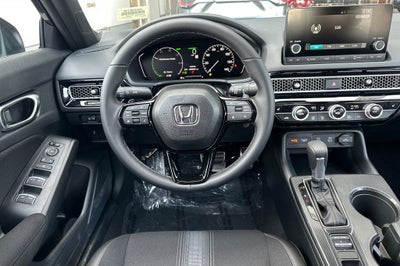 2026 Honda Civic Sedan 2WD Sport Hybrid
