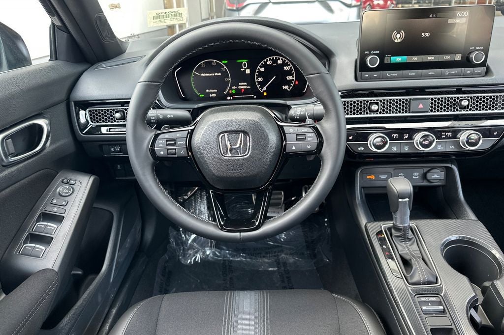 2026 Honda Civic Sedan 2WD Sport Hybrid