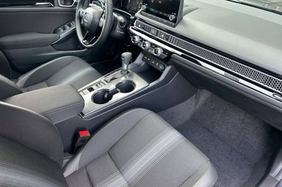 2026 Honda Civic Sedan 2WD Sport Hybrid