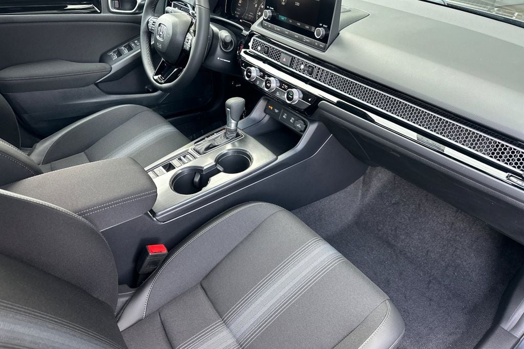 2026 Honda Civic Sedan 2WD Sport Hybrid