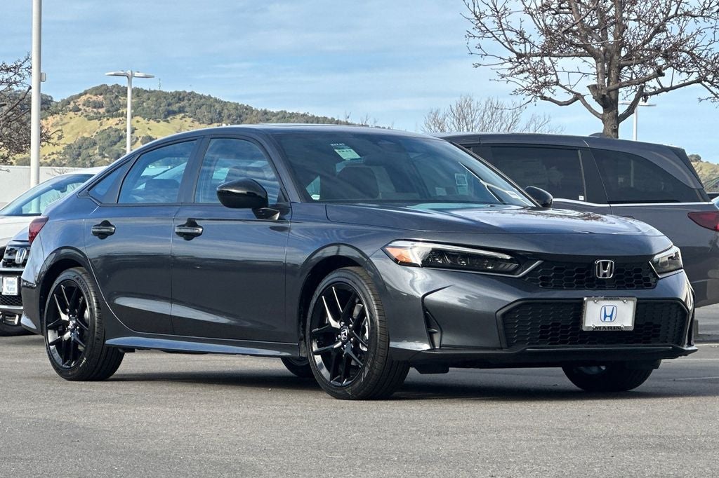 2026 Honda Civic Sedan 2WD Sport Hybrid