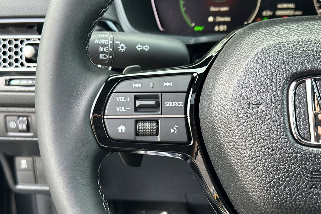 2026 Honda Civic Sedan 2WD Sport Hybrid