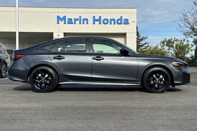 2026 Honda Civic Sedan 2WD Sport Hybrid