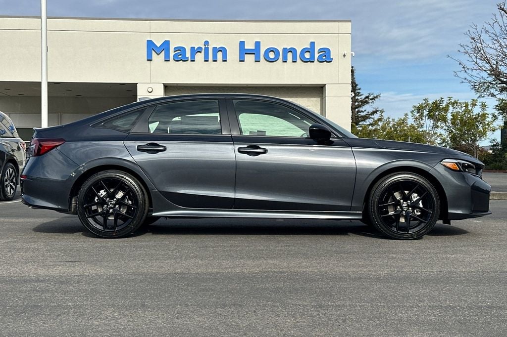 2026 Honda Civic Sedan 2WD Sport Hybrid