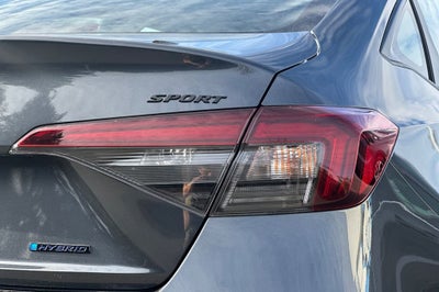 2026 Honda Civic Sedan 2WD Sport Hybrid