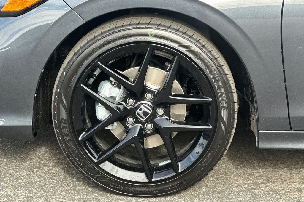 2026 Honda Civic Sedan 2WD Sport Hybrid