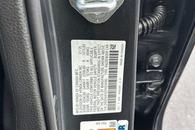 2026 Honda Civic Sedan 2WD Sport Hybrid