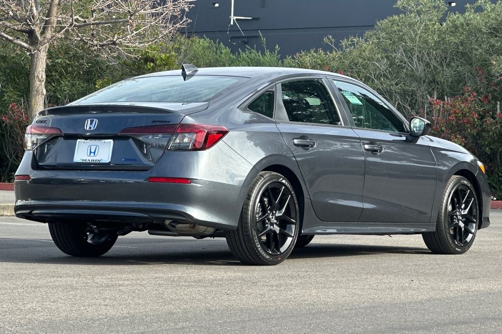 2026 Honda Civic Sedan 2WD Sport Hybrid
