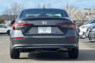 2026 Honda Civic Sedan 2WD Sport Hybrid