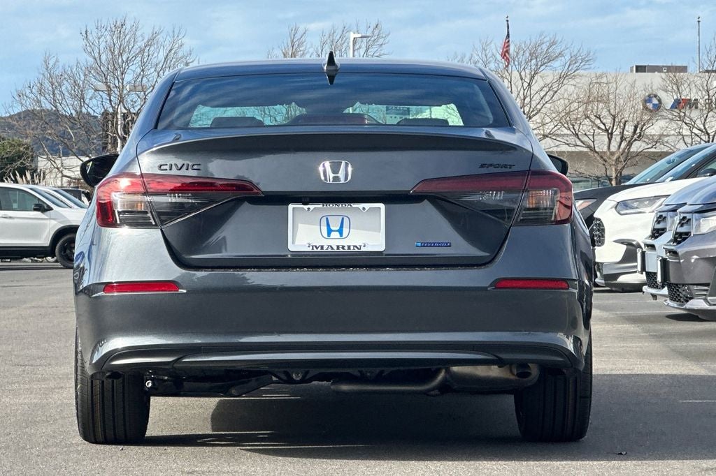 2026 Honda Civic Sedan 2WD Sport Hybrid