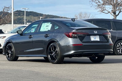 2026 Honda Civic Sedan 2WD Sport Hybrid