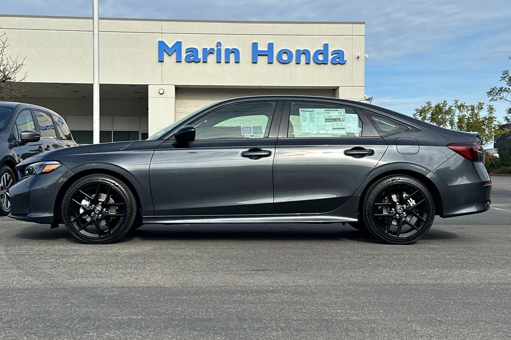 2026 Honda Civic Sedan 2WD Sport Hybrid