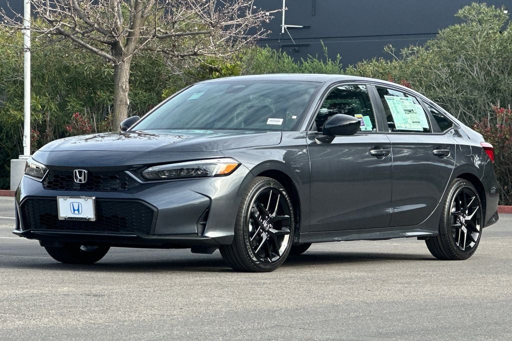 2026 Honda Civic Sedan 2WD Sport Hybrid
