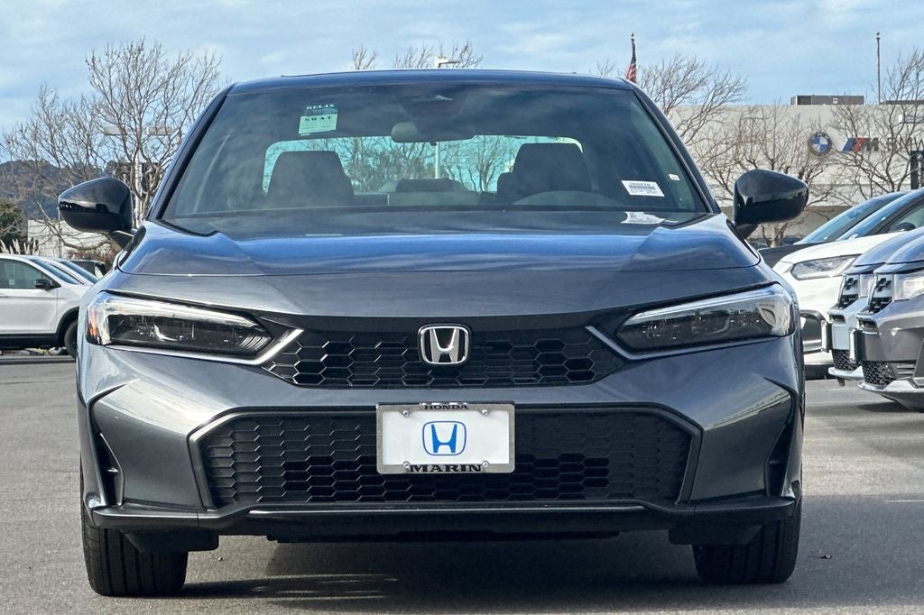 2026 Honda Civic Sedan 2WD Sport Hybrid