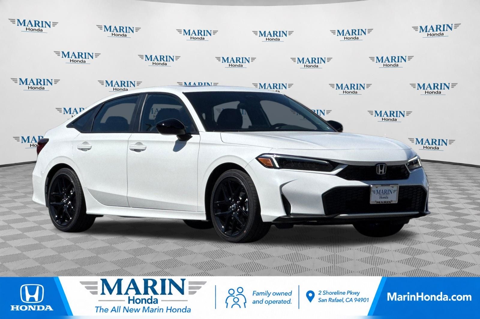 2026 Honda Civic Hybrid Sport