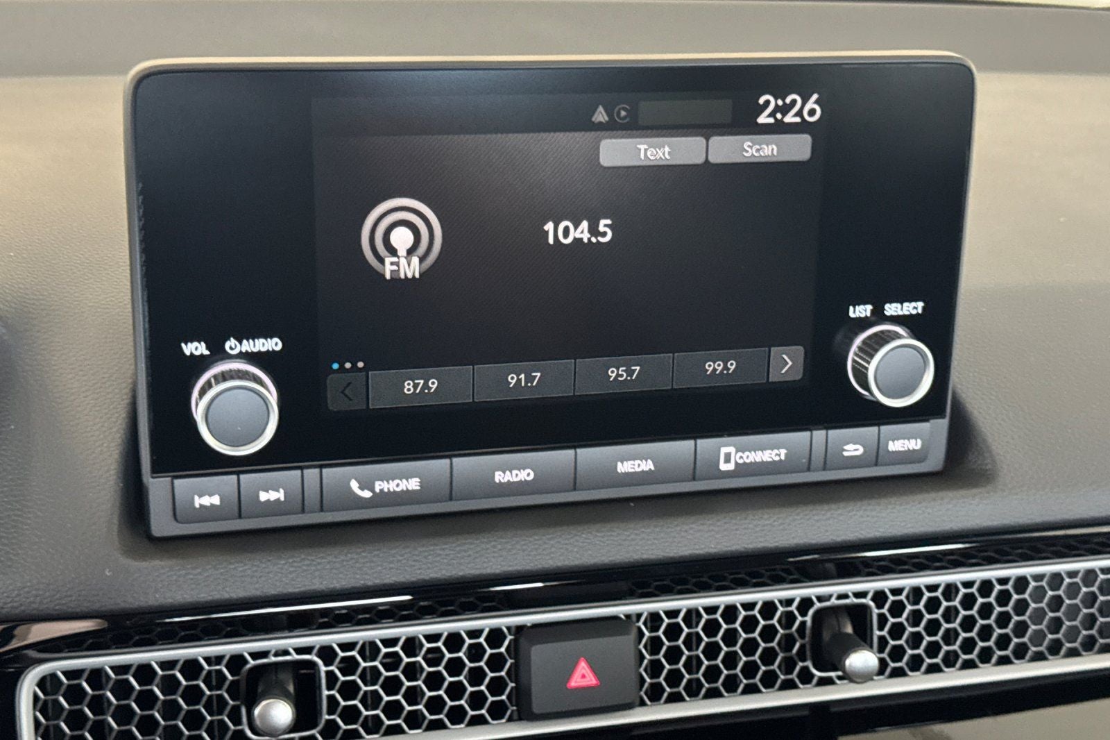 2026 Honda Civic Hybrid Sport