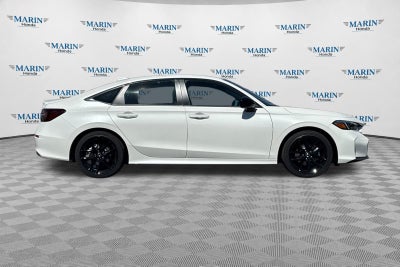 2026 Honda Civic Hybrid Sport