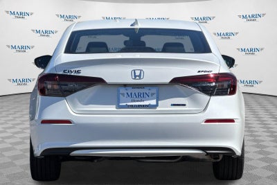 2026 Honda Civic Hybrid Sport