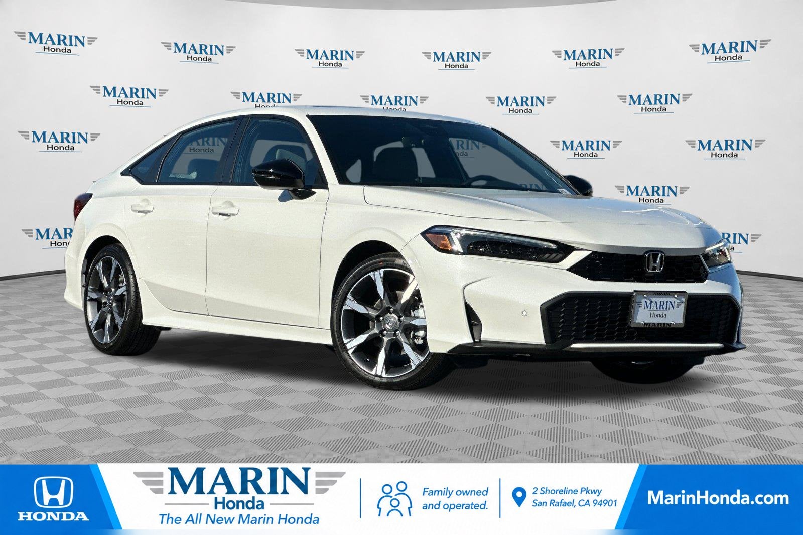 2026 Honda Civic Hybrid Sport Touring