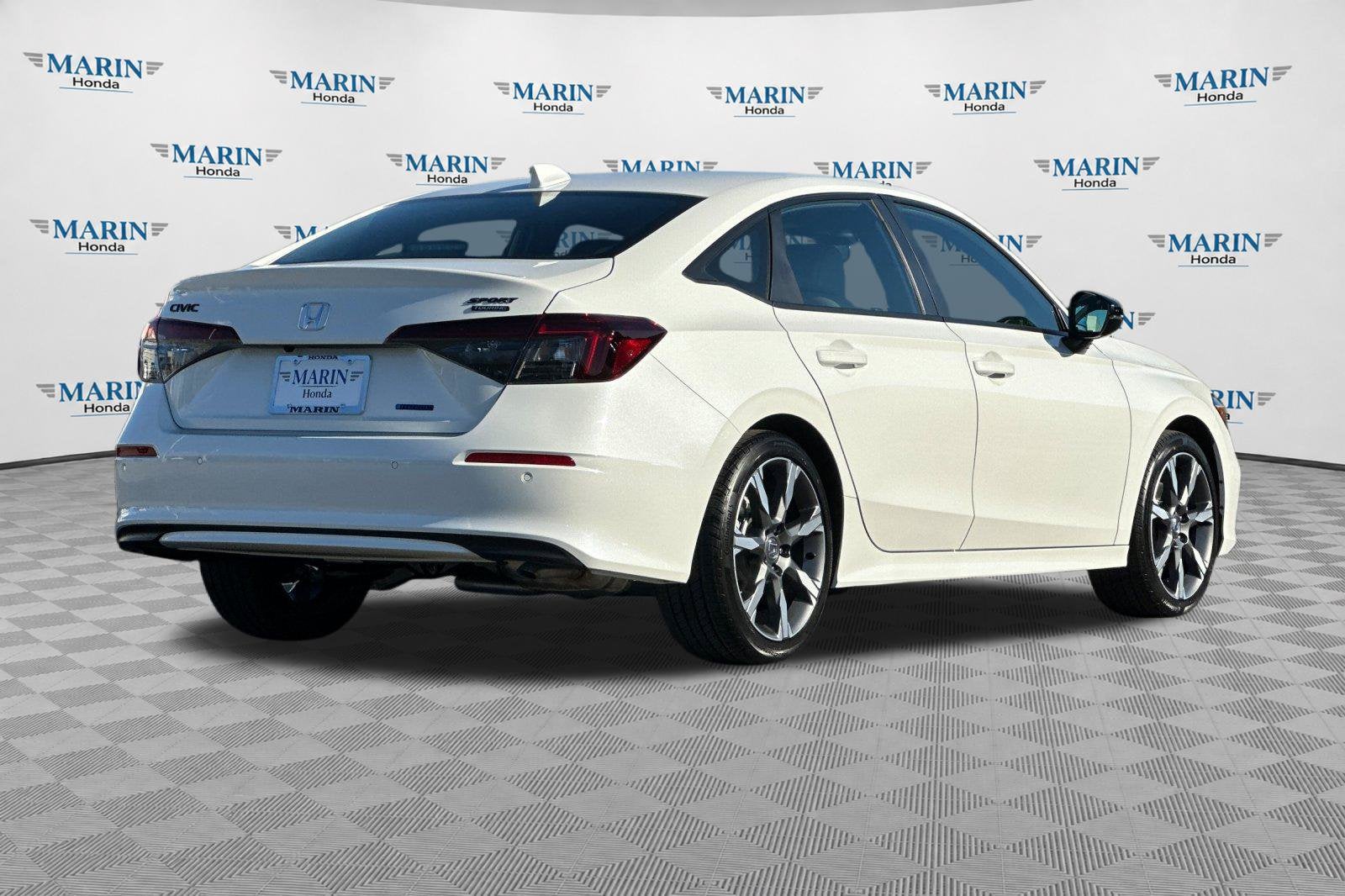 2026 Honda Civic Hybrid Sport Touring