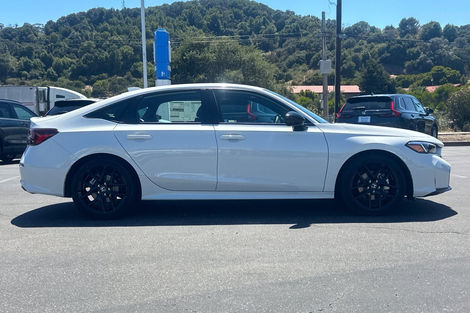 2026 Honda Civic Hybrid Sport