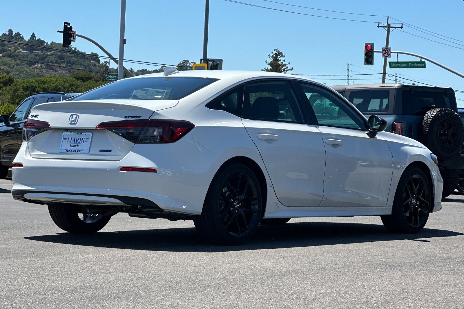2026 Honda Civic Hybrid Sport