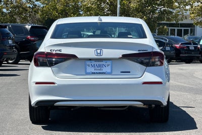 2026 Honda Civic Hybrid Sport