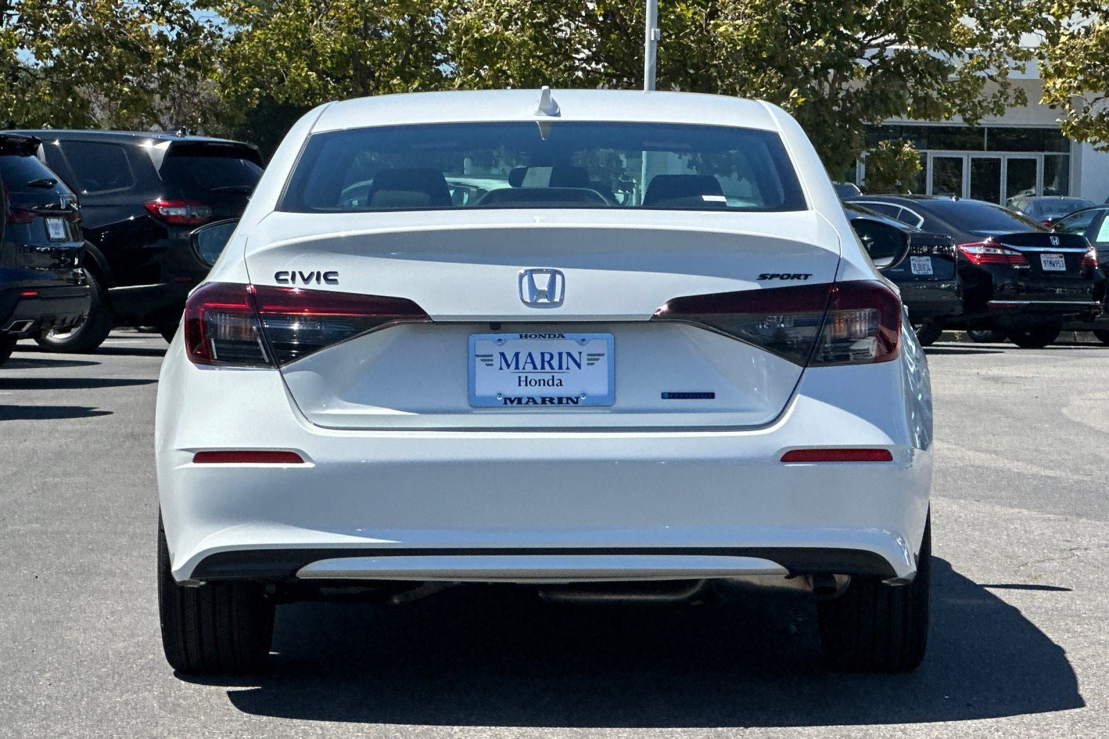 2026 Honda Civic Hybrid Sport