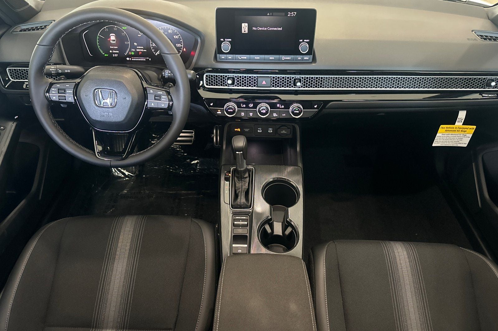 2026 Honda Civic Hybrid Sport