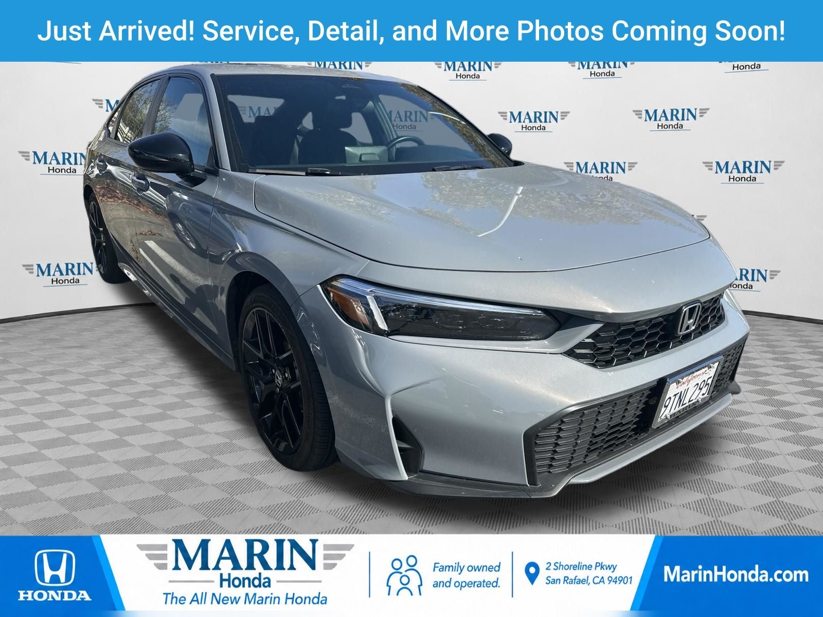 2025 Honda Civic Hybrid Sport