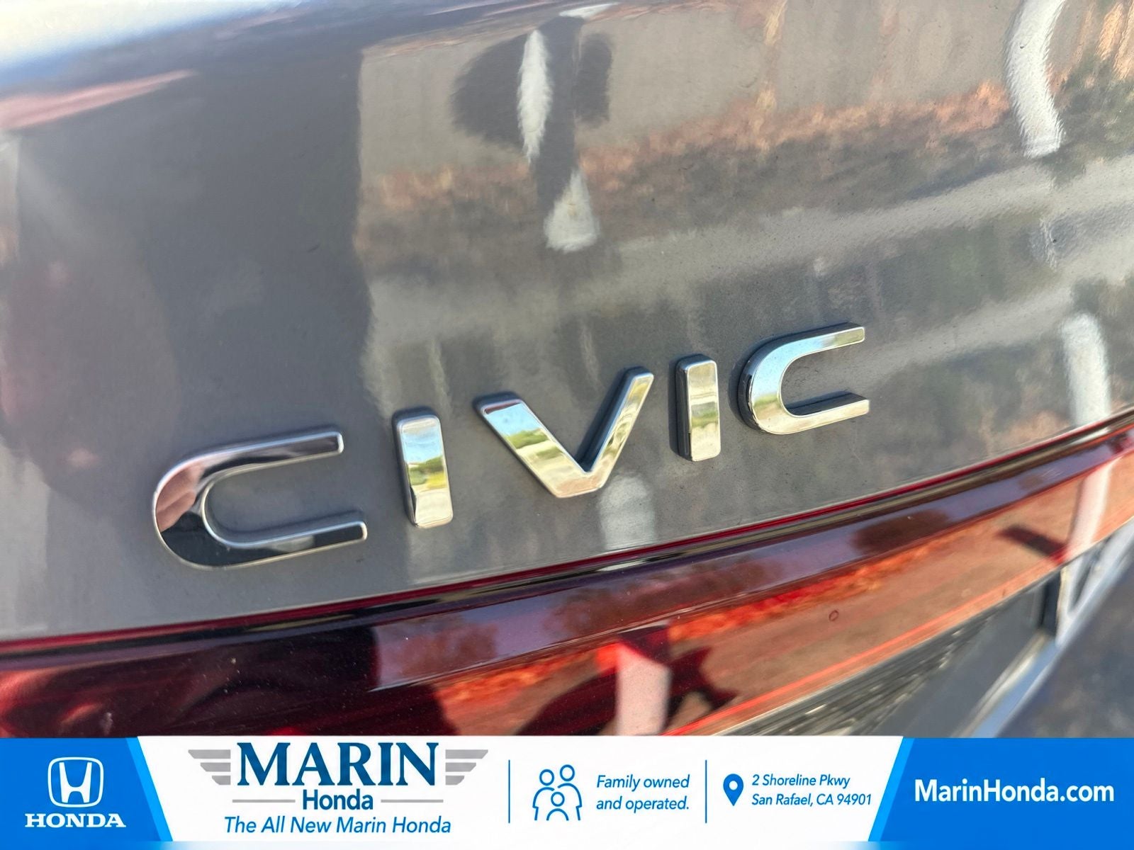 2025 Honda Civic Hybrid Sport