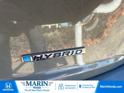 2025 Honda Civic Hybrid Sport