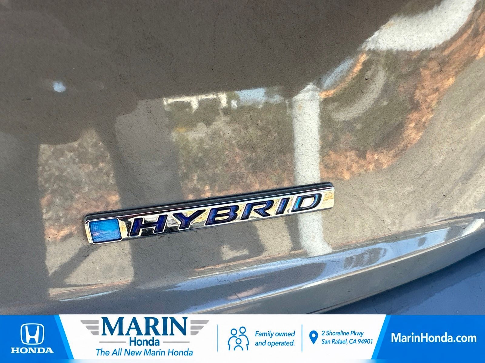 2025 Honda Civic Hybrid Sport