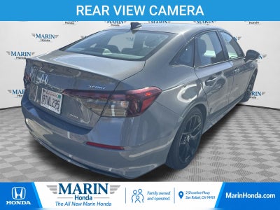 2025 Honda Civic Hybrid Sport