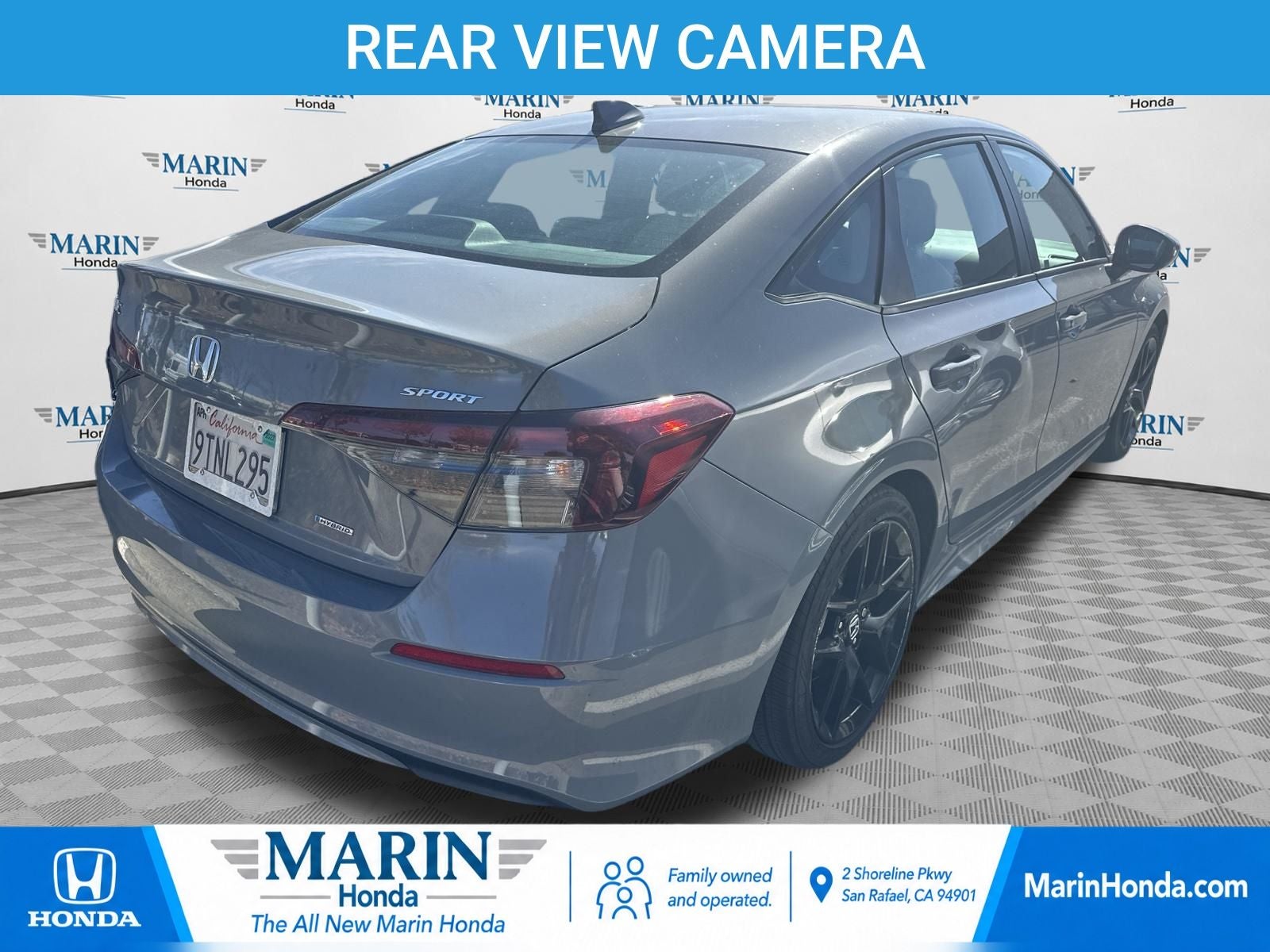2025 Honda Civic Hybrid Sport
