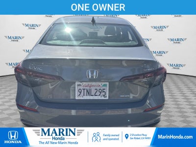 2025 Honda Civic Hybrid Sport