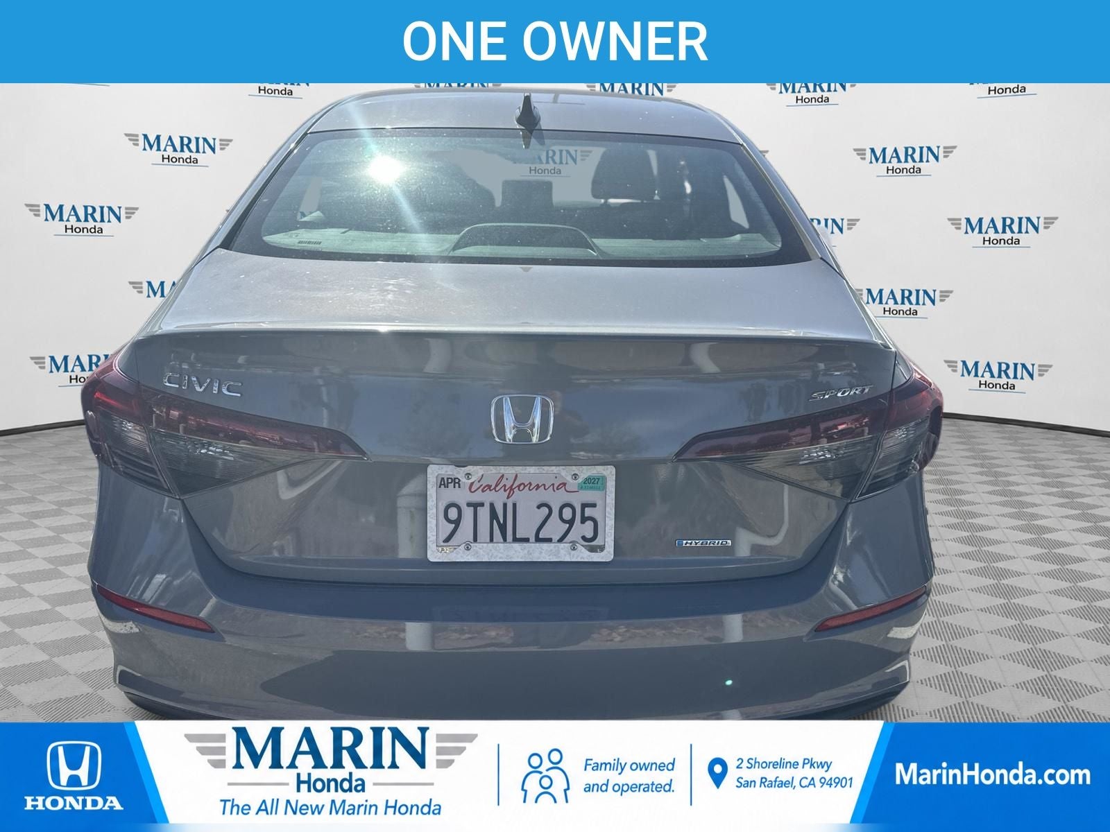 2025 Honda Civic Hybrid Sport