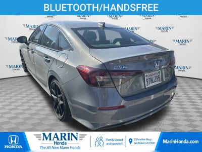 2025 Honda Civic Hybrid Sport