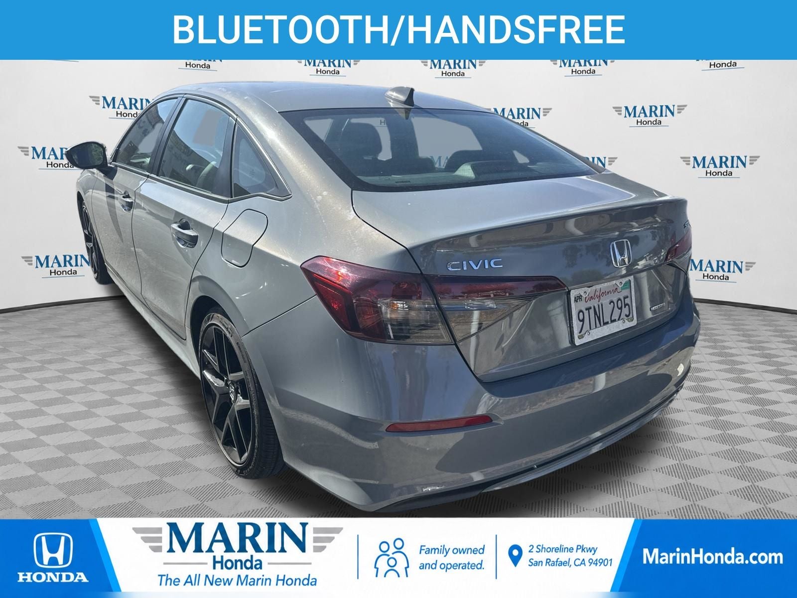 2025 Honda Civic Hybrid Sport