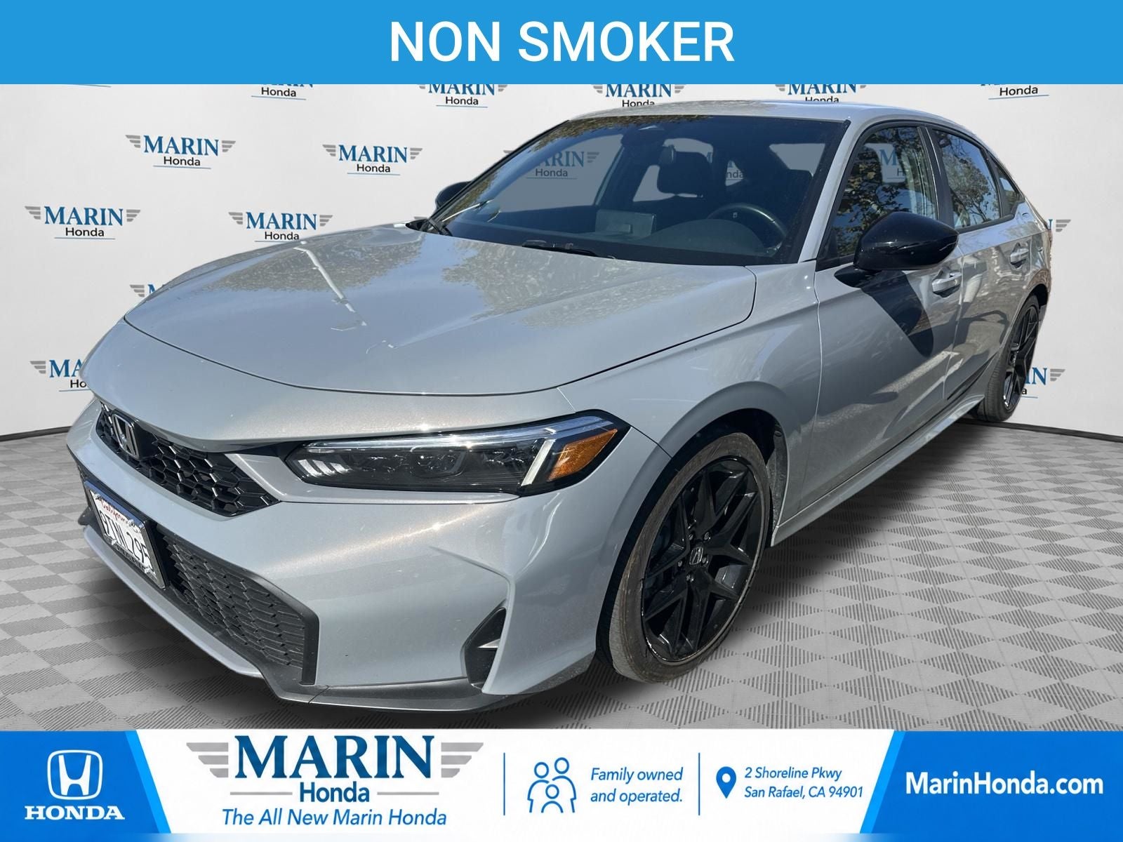 2025 Honda Civic Hybrid Sport