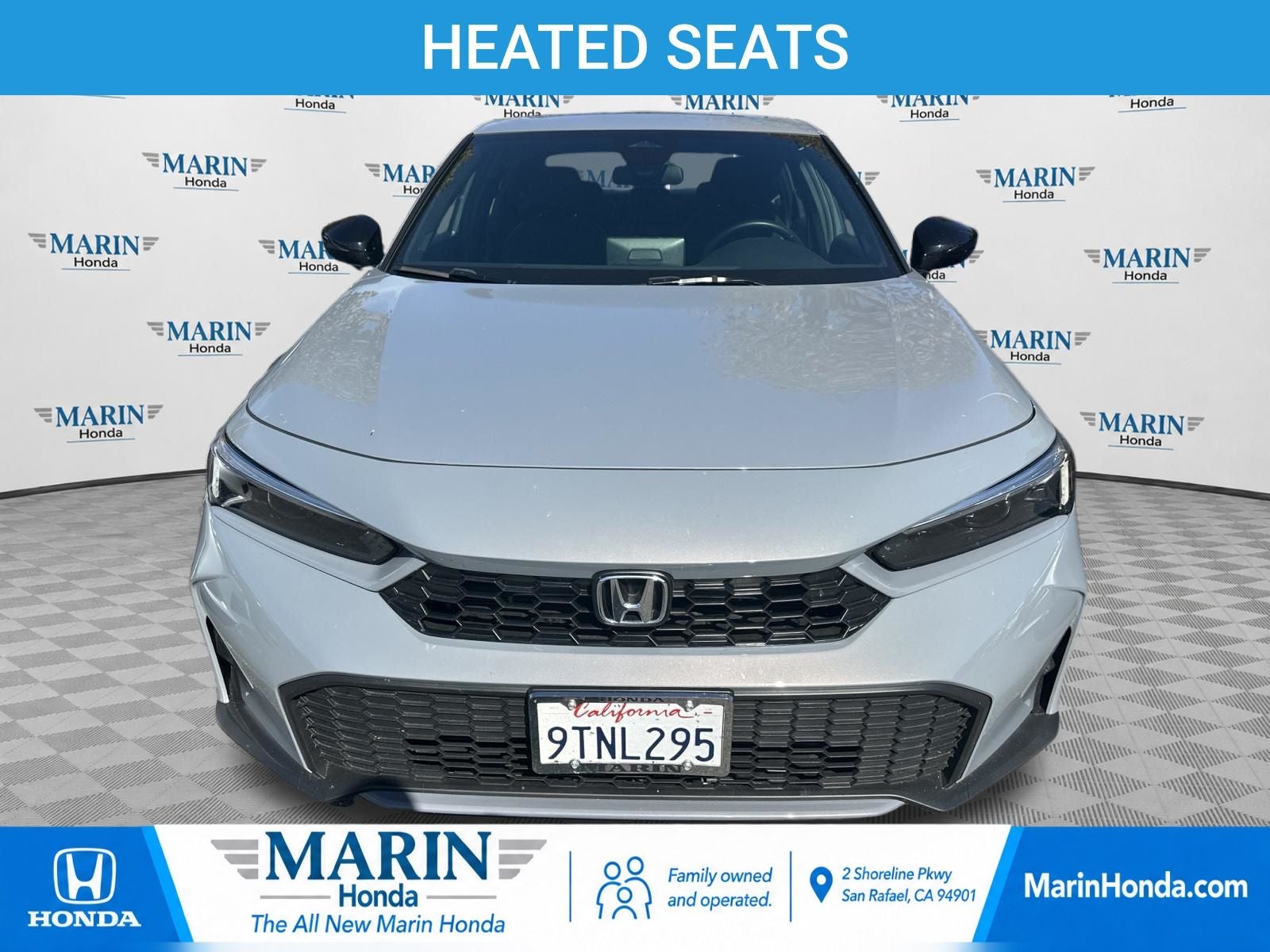 2025 Honda Civic Hybrid Sport